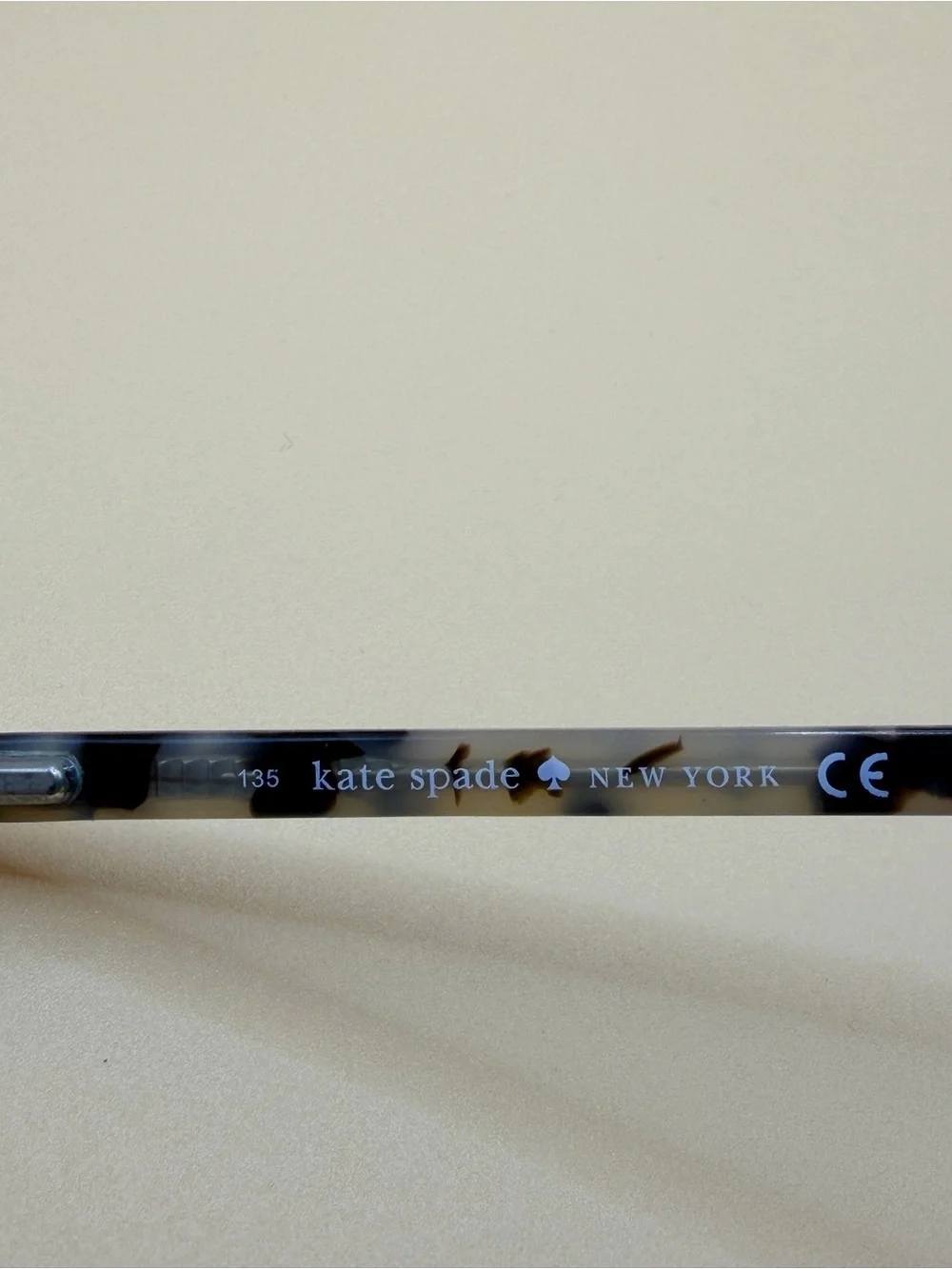 kate spade Speckled Tortoiseshell Eyeglasses Frame